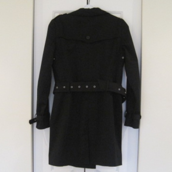 The KOOPLES Belted Trench Coat - Picture 4 of 12